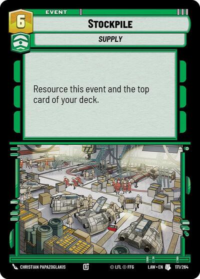 Stockpile - 171/264 - Uncommon - A Lawless Time