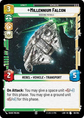 Millennium Falcon - Dodging Patrols - 68/264 - Uncommon - A Lawless Time