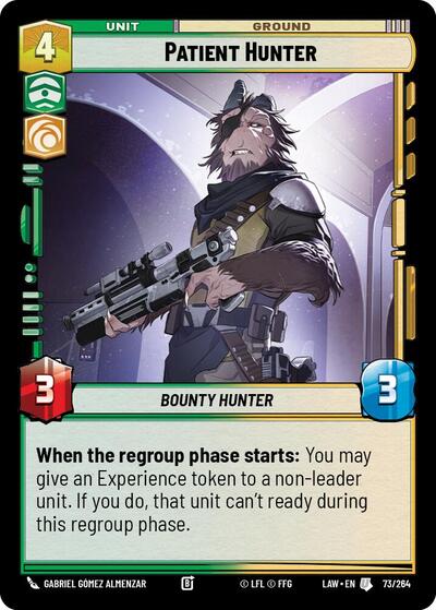Patient Hunter - 73/264 - Uncommon - A Lawless Time