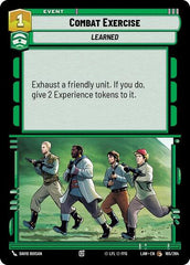 Combat Exercise - 165/264 - Common - A Lawless Time