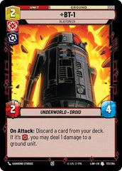 BT-1 - Blastomech - 173/264 - Uncommon - A Lawless Time