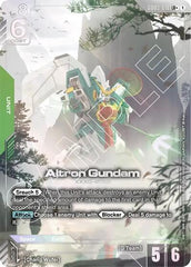 Altron Gundam (LR+) - GD03-018 - Full Art Legendary Rare - Steel Requiem
