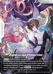 Awakened Potential (R+) - GD03-118 - Full Art Rare - Steel Requiem
