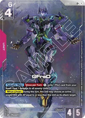 GFreD (LR+) - GD03-035 - Full Art Legendary Rare - Steel Requiem