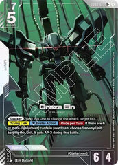 Graze Ein (R+) - GD03-073 - Full Art Rare - Steel Requiem