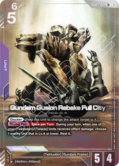 Gundam Gusion Rebake Full City (R+) - GD03-053 - Full Art Rare - Steel Requiem