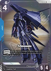 Messala (R+) - GD03-003 - Full Art Rare - Steel Requiem