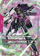 Providence Gundam (LR+) - GD03-033 - Full Art Legendary Rare - Steel Requiem