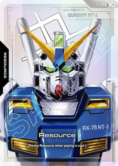 Resource (R-020) (C+) - R-020 - Full Art Common - Steel Requiem