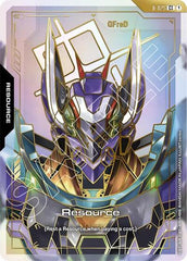Resource (R-025) (C++) - R-025 - Alternate Art Common - Steel Requiem