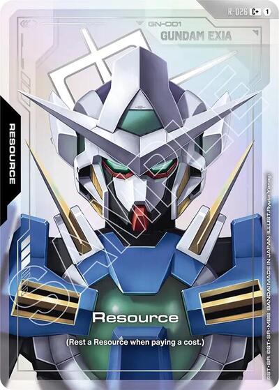 Resource (R-026) (C+) - R-026 - Full Art Common - Steel Requiem