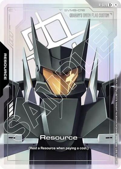 Resource (R-028) (C+) - R-028 - Full Art Common - Steel Requiem