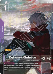 Zeheart Galette (R+) - GD03-094 - Full Art Rare - Steel Requiem