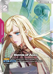 Battle of Aces (SP) (R+) - GD01-111 - Full Art Rare - Steel Requiem