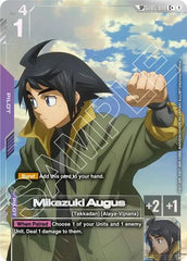 Mikazuki Augus (SP) (C+) - ST05-010 - Full Art Common - Steel Requiem