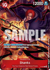 Shanks (Event Pack Vol. 8) - P-097 - Promo - One Piece Promotion Cards