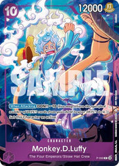 Monkey.D.Luffy (Event Pack Vol. 8) - P-099 - Promo - One Piece Promotion Cards