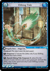 Ebbing Tide - 025 - Ultra Rare - Mortal Ambition Alter Edition