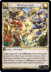 Blinding Lapse - 231 - Rare - Mortal Ambition Alter Edition