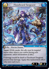 Floodward Sergeant - 233 - Uncommon - Mortal Ambition Alter Edition