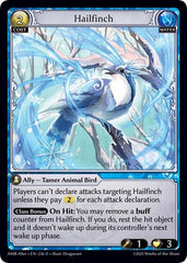 Hailfinch - 236 - Rare - Mortal Ambition Alter Edition