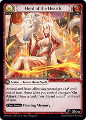 Herd of the Hearth - 237 - Rare - Mortal Ambition Alter Edition