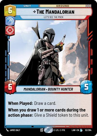 The Mandalorian - Let's See The Puck - 52/264 - Legendary - A Lawless Time