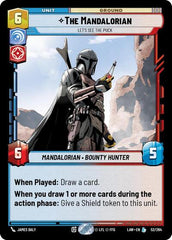 The Mandalorian - Let's See The Puck - 52/264 - Legendary - A Lawless Time
