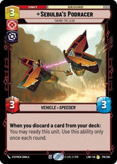 Sebulba's Podracer - Taking the Lead - 176/264 - Rare - A Lawless Time