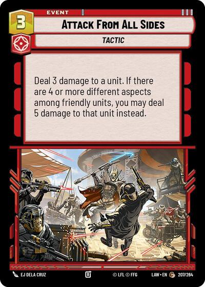 Attack From All Sides - 207/264 - Common - A Lawless Time