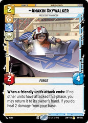 Anakin Skywalker - Prescient Podracer - 88/264 - Rare - A Lawless Time