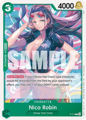 Nico Robin (Heroines Battle Pack) - P-111 - Promo - One Piece Promotion Cards