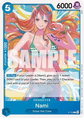 Nami (Heroines Battle Pack) - P-112 - Promo - One Piece Promotion Cards