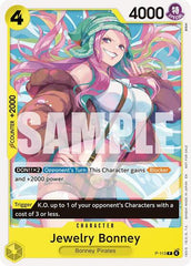 Jewelry Bonney (Heroines Battle Pack) - P-113 - Promo - One Piece Promotion Cards