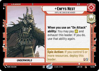 Enfys Nest - Until We Can Go No Higher - 14/264 - Common - A Lawless Time