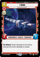 Aerie - Cloud-Rider Dropship - 184/264 - Rare - A Lawless Time