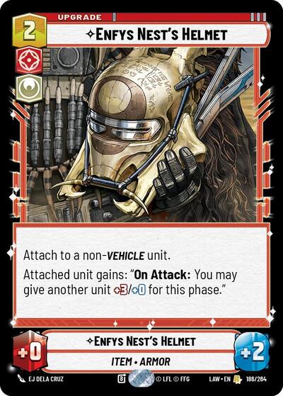 Enfys Nest's Helmet - 186/264 - Rare - A Lawless Time