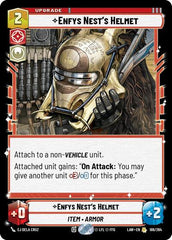 Enfys Nest's Helmet - 186/264 - Rare - A Lawless Time