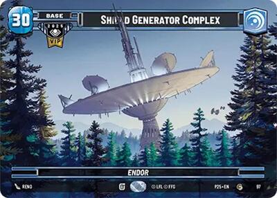Shield Generator Complex (Galactic Championship VIP) - 97 - Common - Organized Play Promos