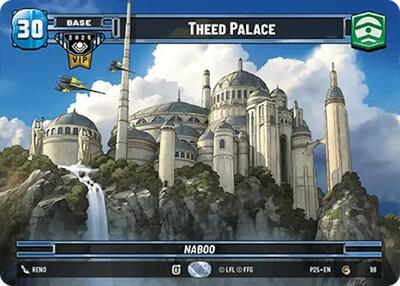 Theed Palace (Galactic Championship VIP) - 98 - Common - Organized Play Promos