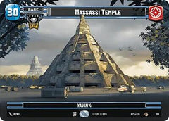 Massassi Temple (Galactic Championship VIP) - 99 - Common - Organized Play Promos