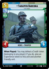 Taramyn Barcona - Eyes Front! - 40/264 - Uncommon - A Lawless Time