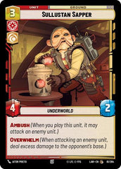 Sullustan Sapper - 81/264 - Common - A Lawless Time