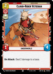 Cloud-Rider Veteran - 181/264 - Common - A Lawless Time