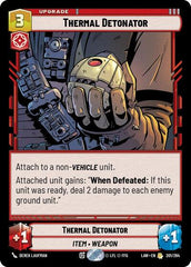 Thermal Detonator - 201/264 - Rare - A Lawless Time