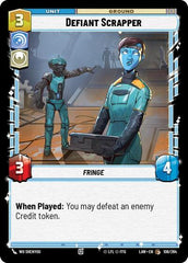 Defiant Scrapper - 106/264 - Common - A Lawless Time