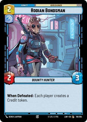 Rodian Bondsman - 116/264 - Common - A Lawless Time