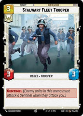 Stalwart Fleet Trooper - 254/264 - Common - A Lawless Time