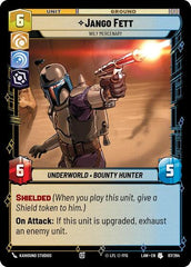 Jango Fett - Wily Mercenary - 87/264 - Uncommon - A Lawless Time