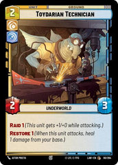 Toydarian Technician - 90/264 - Common - A Lawless Time